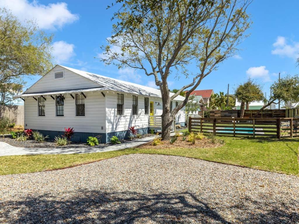 Fort Screven Rec Hall Villa Tybee Island Exterior photo