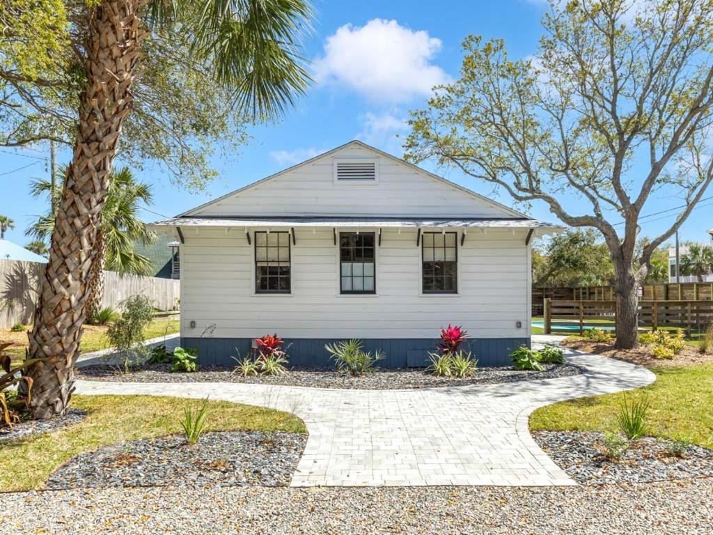 Fort Screven Rec Hall Villa Tybee Island Exterior photo