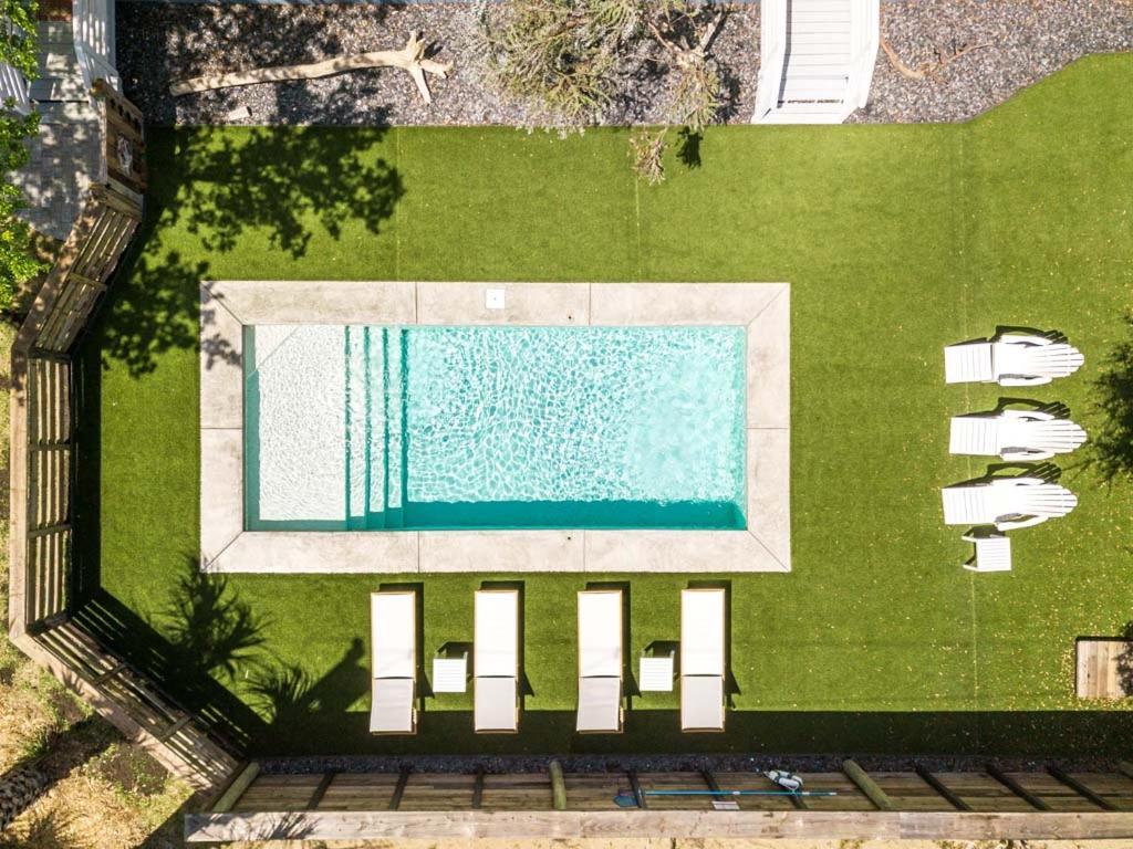 Fort Screven Rec Hall Villa Tybee Island Exterior photo