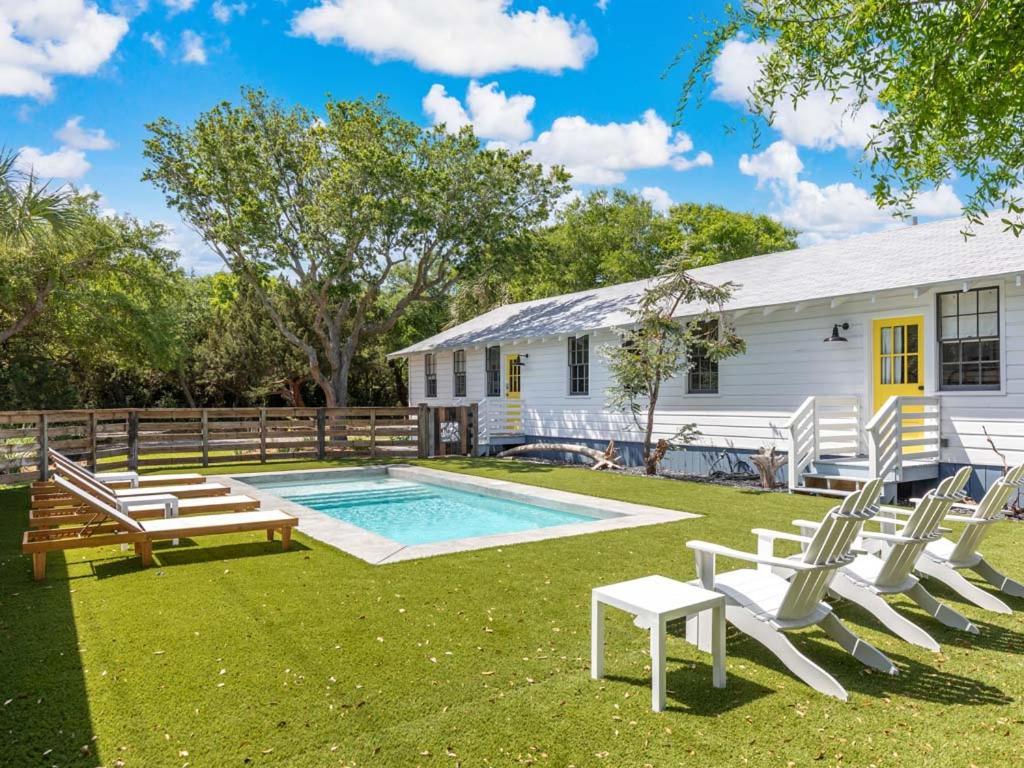 Fort Screven Rec Hall Villa Tybee Island Exterior photo