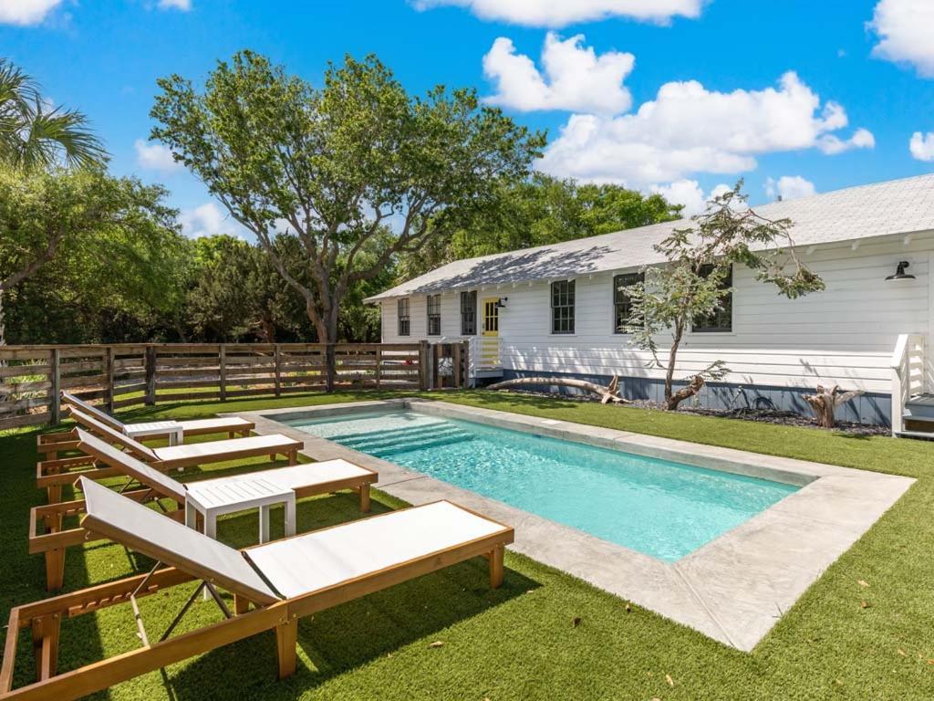 Fort Screven Rec Hall Villa Tybee Island Exterior photo