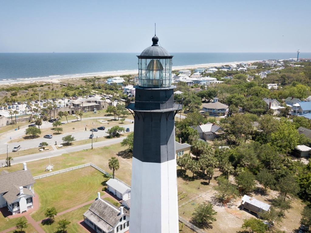 Fort Screven Rec Hall Villa Tybee Island Exterior photo